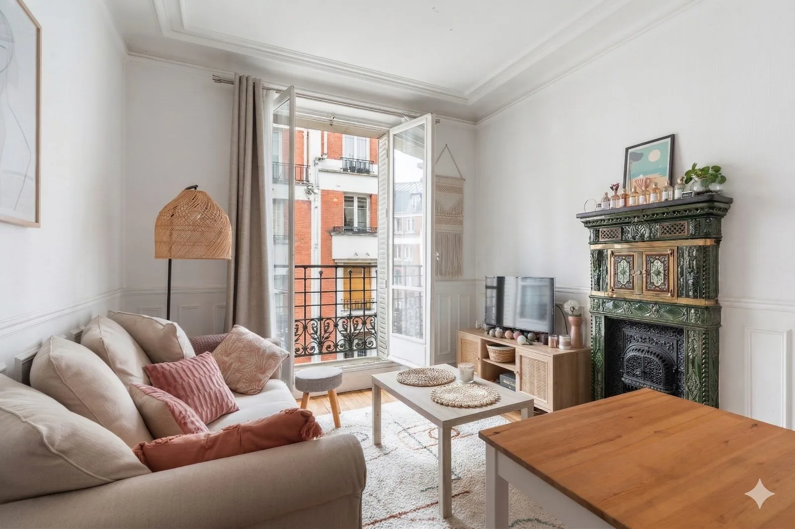 Appartement meublé rénové