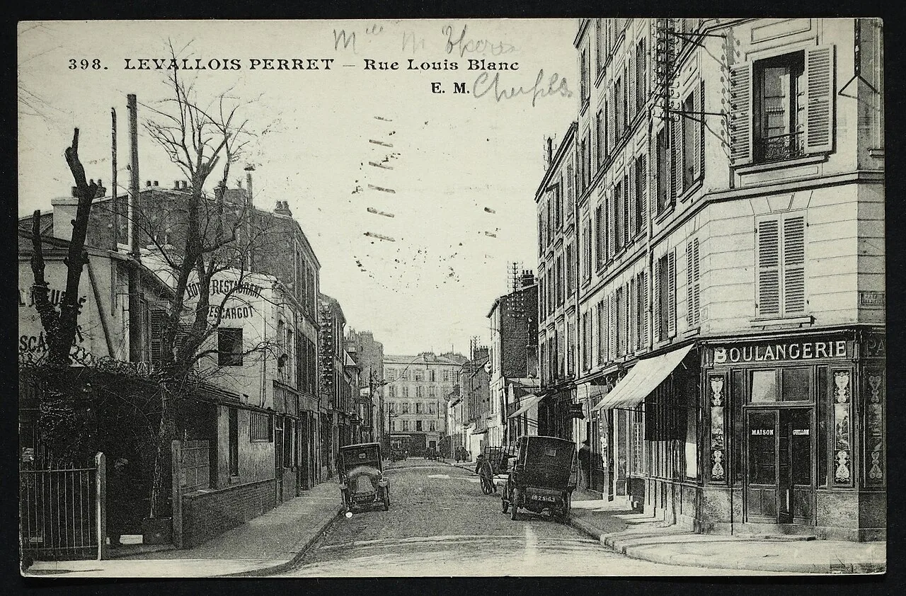 Rue Louis-Blanc à Levallois-Perret