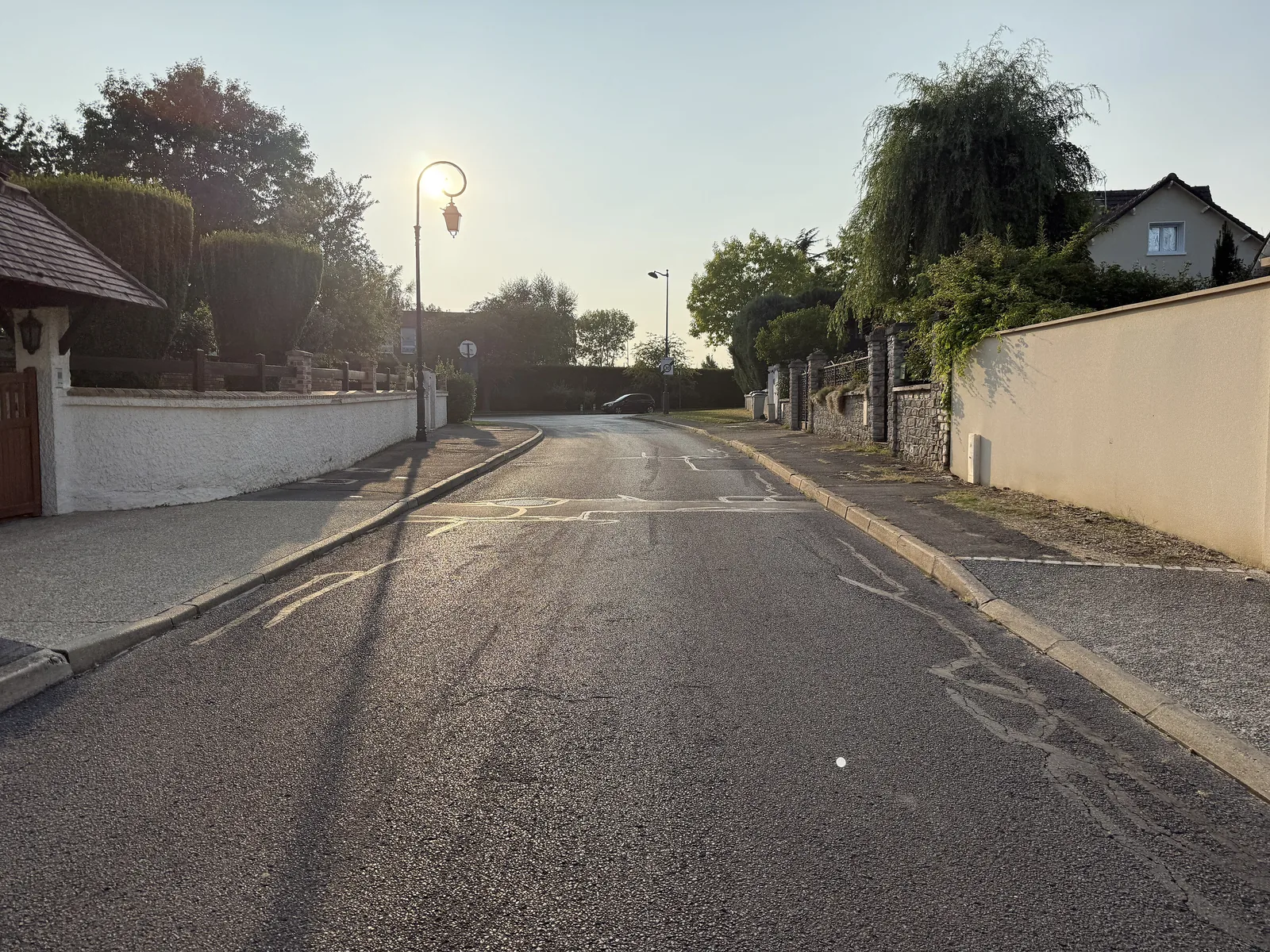 Rue de Paris à Magny-le-Hongre